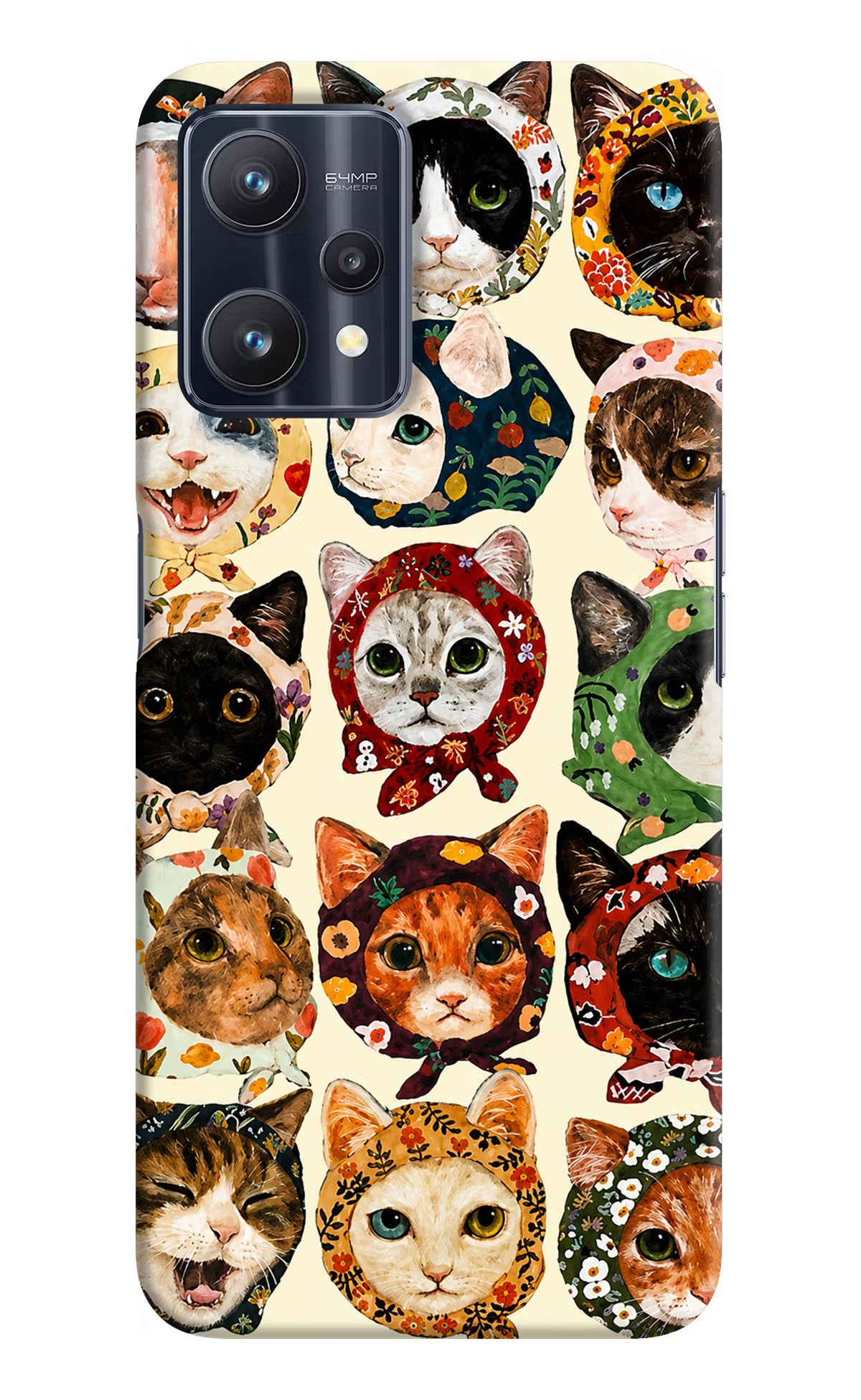 Cool Cat Realme 9 Pro 5G Back Cover