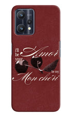 Velvet Cherry Realme 9 Pro 5G Hard Case Back Cover by Casekaro