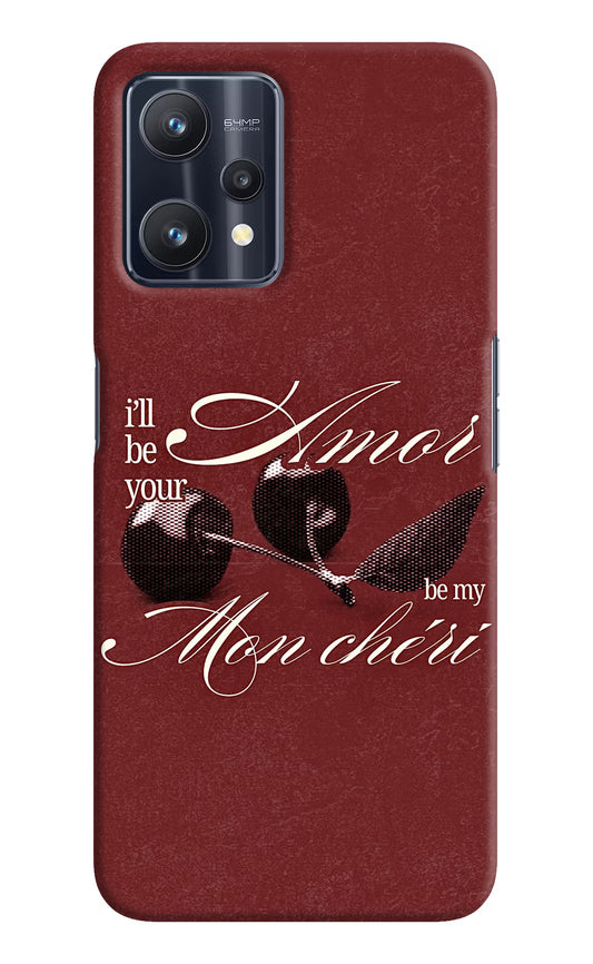 Velvet Cherry Realme 9 Pro 5G Back Cover