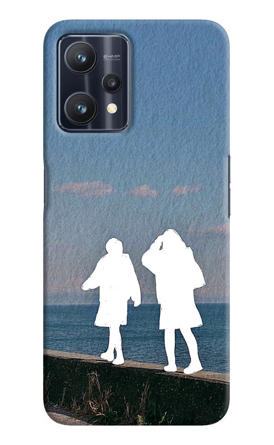 Coastal Dream Realme 9 Pro 5G Hard Case Back Cover by Casekaro