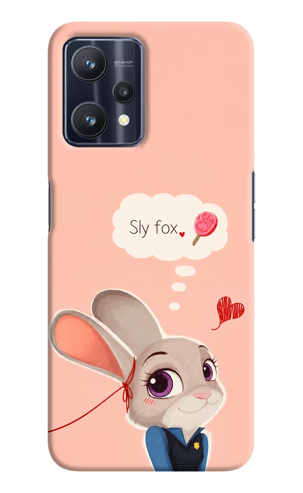 Judy Charm Realme 9 Pro 5G Back Cover