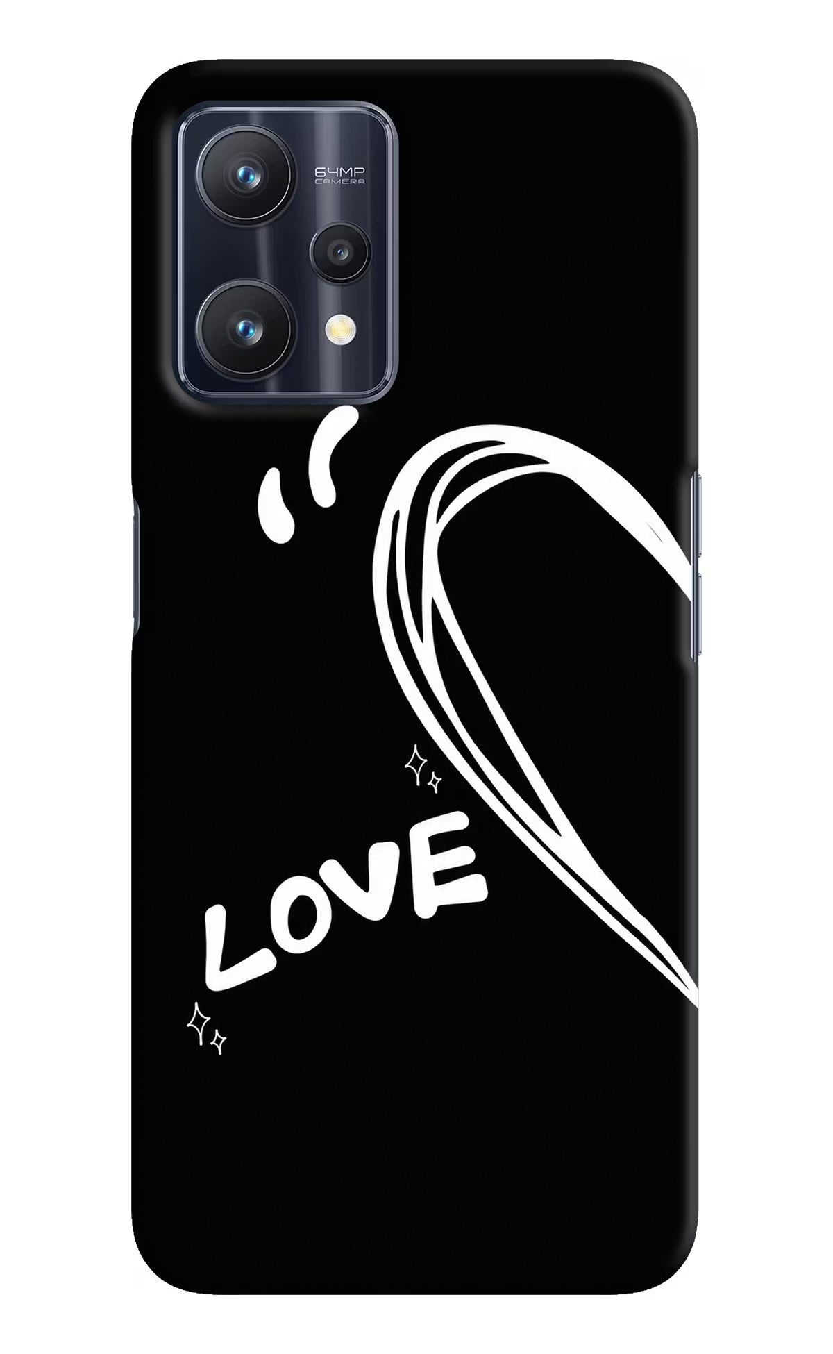 Love Line Realme 9 Pro 5G Back Cover