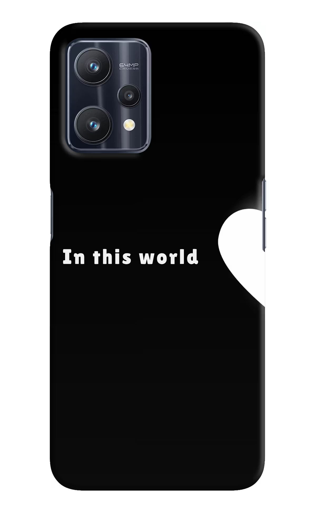 This World Realme 9 Pro 5G Back Cover