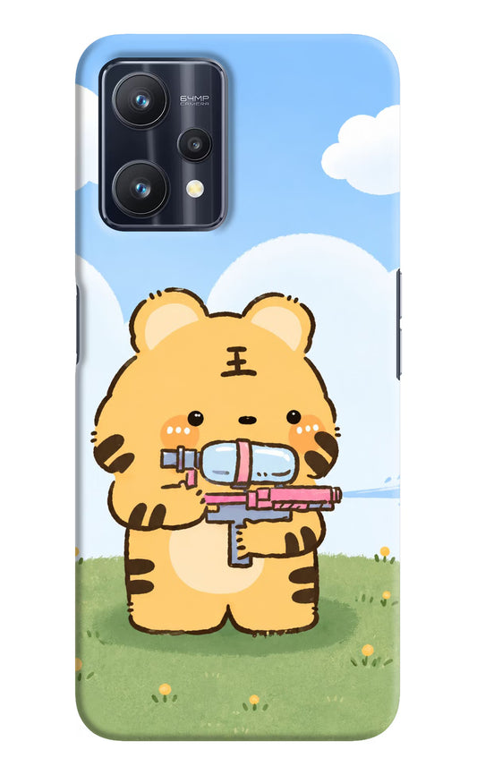 Tiger Treat Realme 9 Pro 5G Hard Case Back Cover by Casekaro