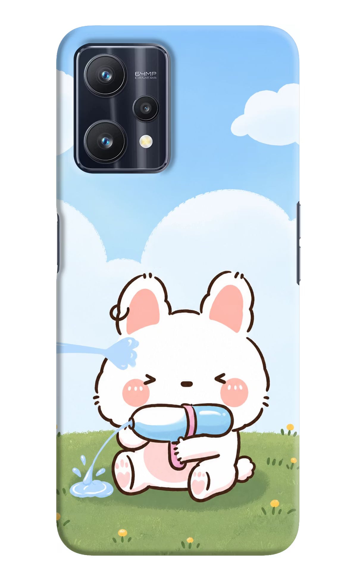 Bunny Treat Realme 9 Pro 5G Back Cover