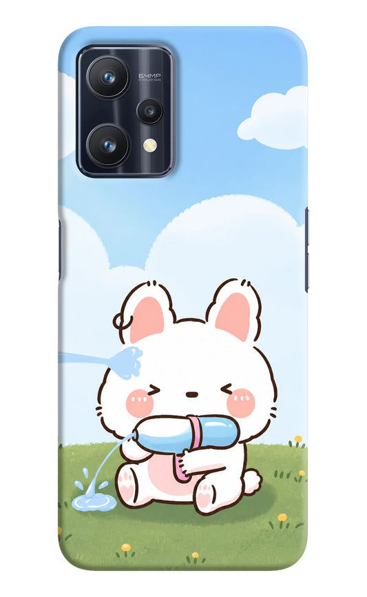 Bunny Treat Realme 9 Pro 5G Hard Case Back Cover by Casekaro