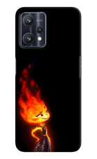 Ember Flame Realme 9 Pro 5G Hard Case Back Cover by Casekaro