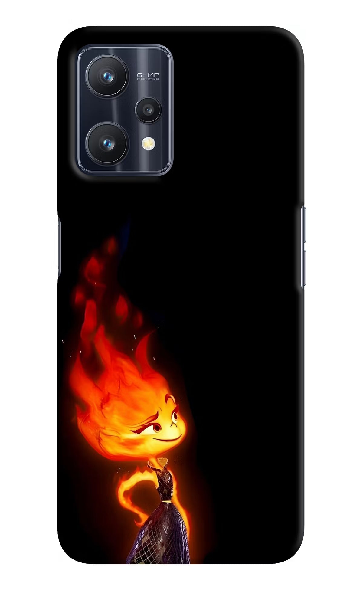 Ember Flame Realme 9 Pro 5G Back Cover