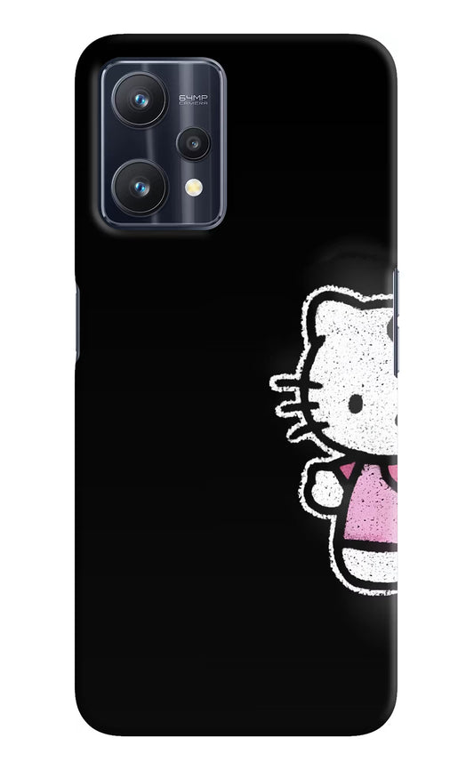 Kitty Charm Realme 9 Pro 5G Hard Case Back Cover by Casekaro
