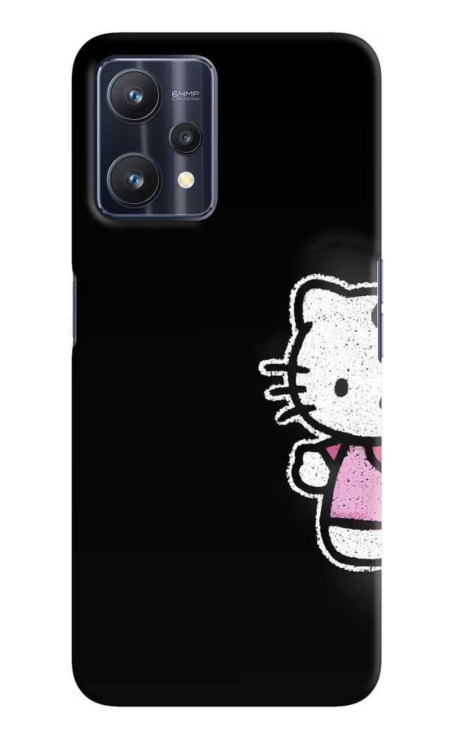 Kitty Charm Realme 9 Pro 5G Hard Case Back Cover by Casekaro