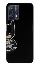 Bat Kitty Realme 9 Pro 5G Hard Case Back Cover by Casekaro