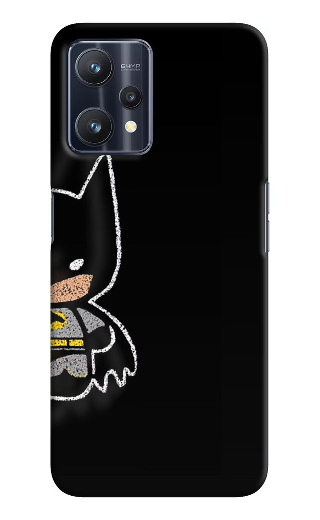 Bat Kitty Realme 9 Pro 5G Hard Case Back Cover by Casekaro