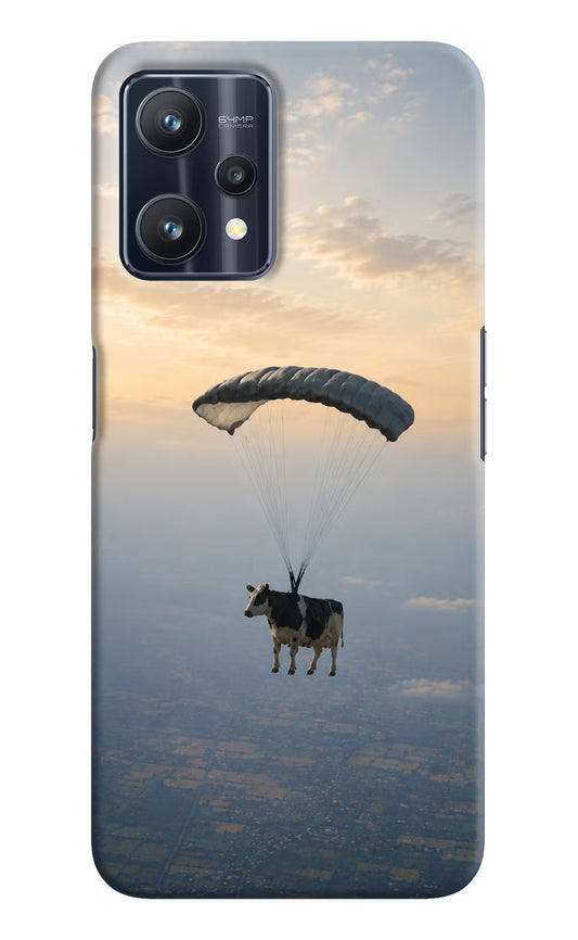 Skydiving Cow Realme 9 Pro 5G Hard Case Back Cover by Casekaro