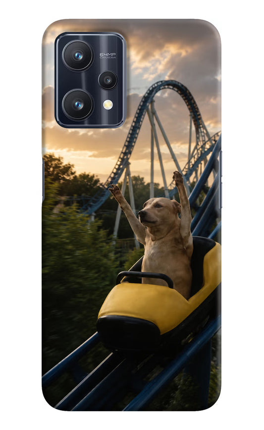 Rollercoaster Dog Realme 9 Pro 5G Hard Case Back Cover by Casekaro