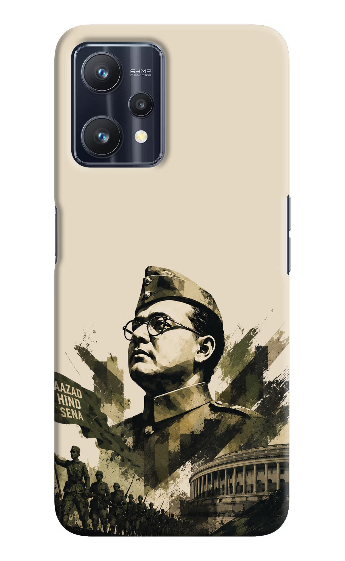 Netaji Rising Realme 9 Pro 5G Back Cover