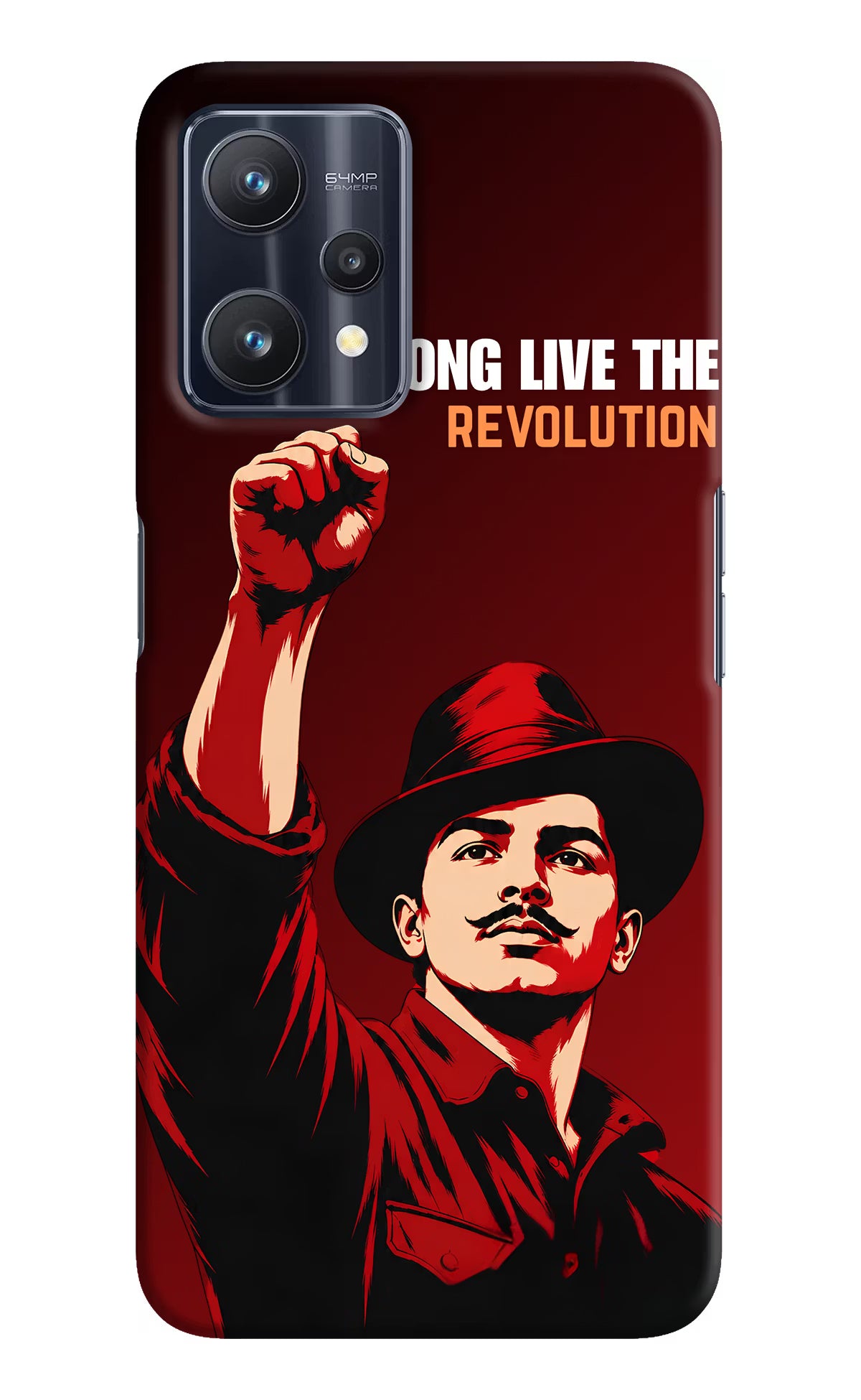 Bhagat Singh Revolution Realme 9 Pro 5G Back Cover