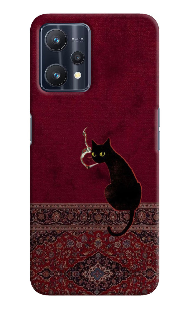 Midnight Cat Realme 9 Pro 5G Hard Case Back Cover by Casekaro