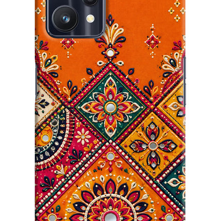 Kutch Glow Realme 9 Pro 5G Hard Case Back Cover by Casekaro