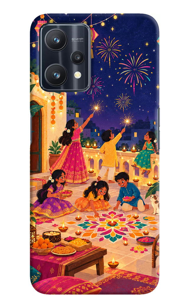 Diwali Night Realme 9 Pro 5G Back Cover