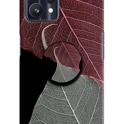 Leaf Pattern Realme 9 Pro 5G Pop Case by Casekaro