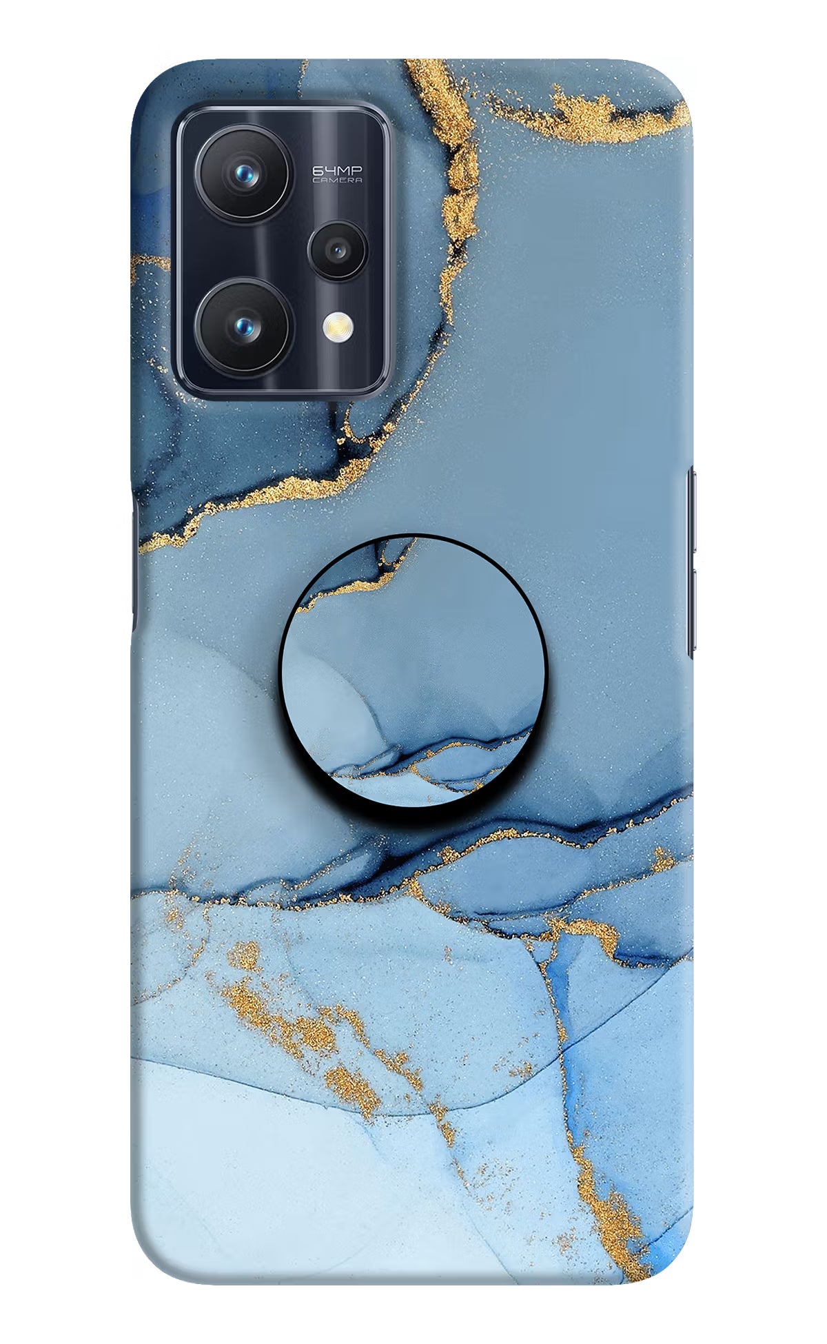Blue Marble Realme 9 Pro 5G Pop Case by Casekaro