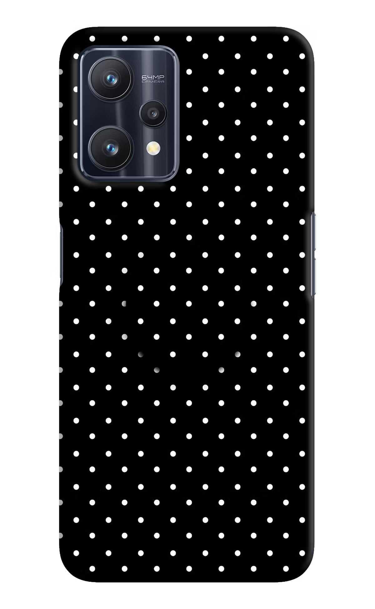 White Dots Realme 9 Pro 5G Pop Case by Casekaro