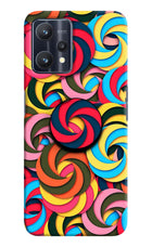Spiral Pattern Realme 9 Pro 5G Pop Case by Casekaro
