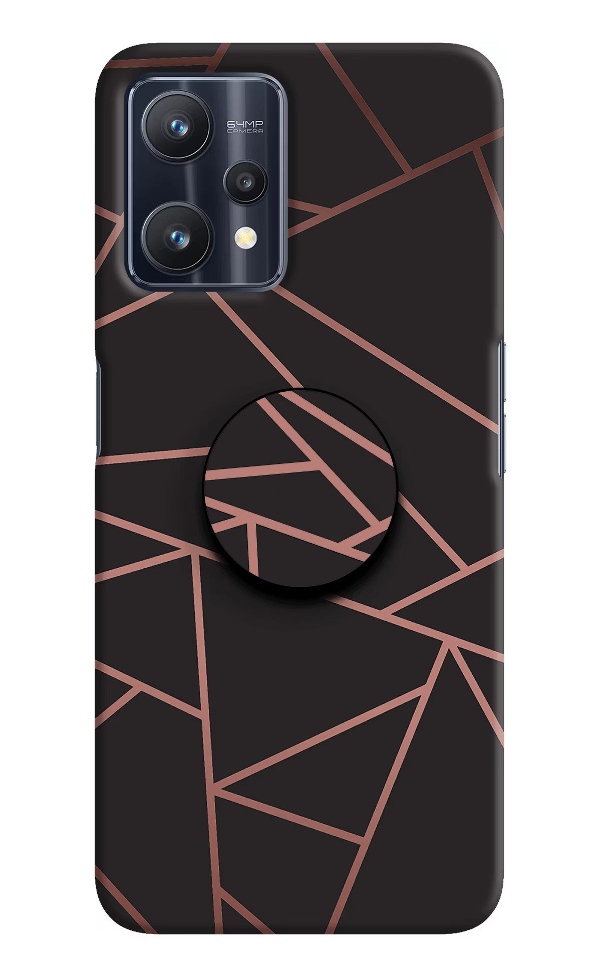 Geometric Pattern Realme 9 Pro 5G Pop Case by Casekaro