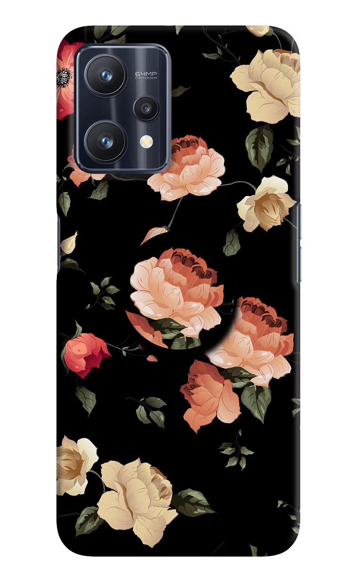 Flowers Realme 9 Pro 5G Pop Case by Casekaro