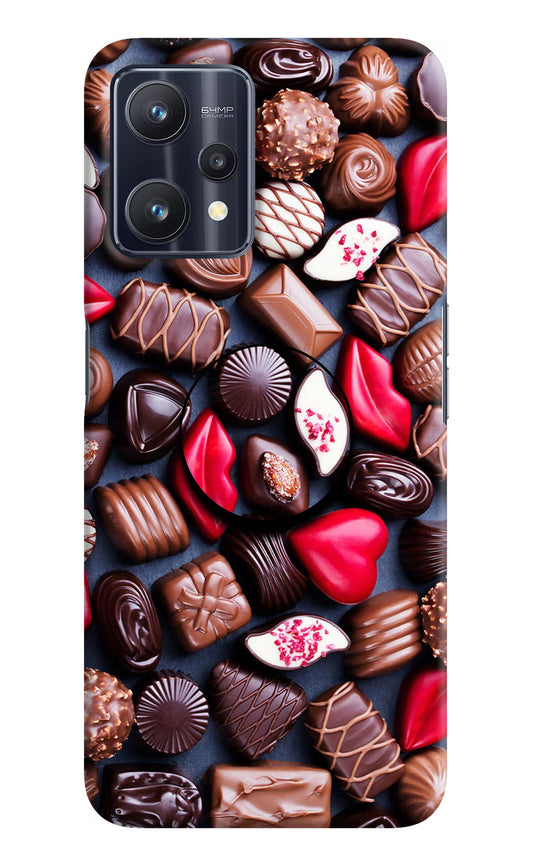 Chocolates Realme 9 Pro 5G Pop Case by Casekaro