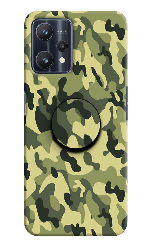 Camouflage Realme 9 Pro 5G Pop Case by Casekaro