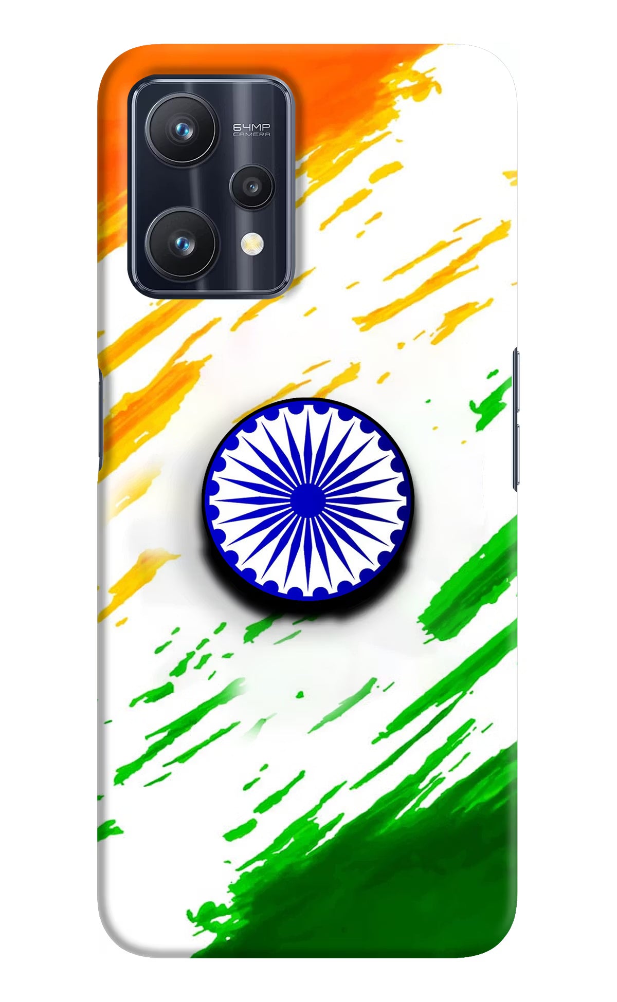 Indian Flag Ashoka Chakra Realme 9 Pro 5G Pop Case by Casekaro