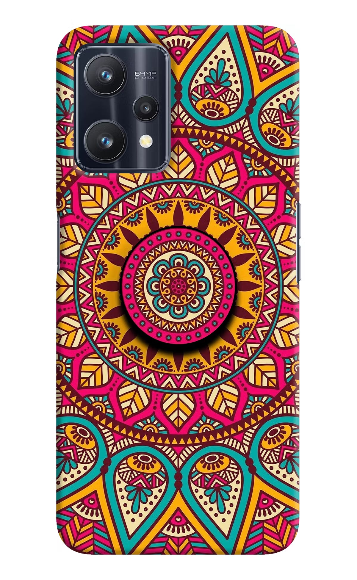 Mandala Realme 9 Pro 5G Pop Case by Casekaro
