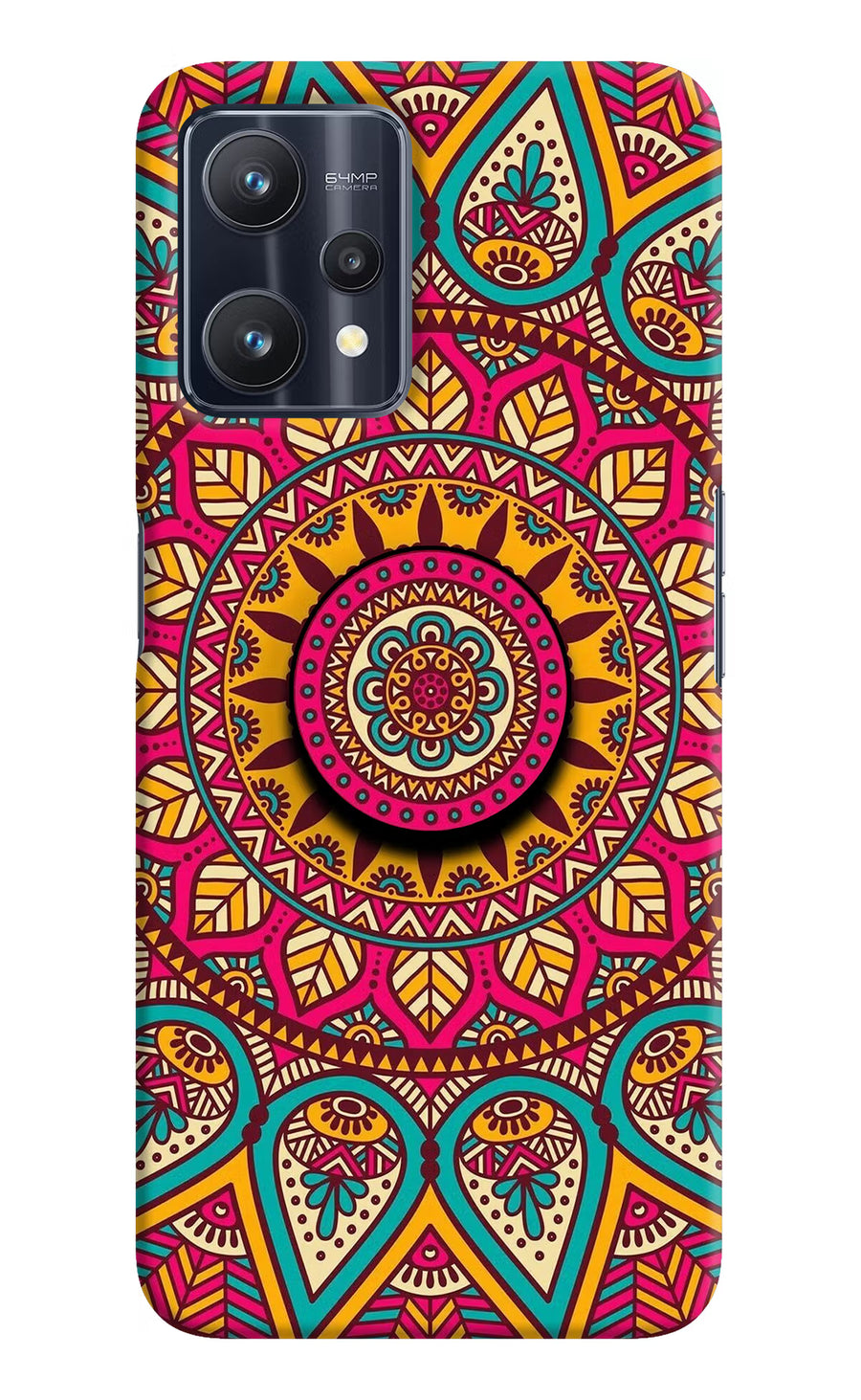 Mandala Realme 9 Pro 5G Pop Case, Hard case