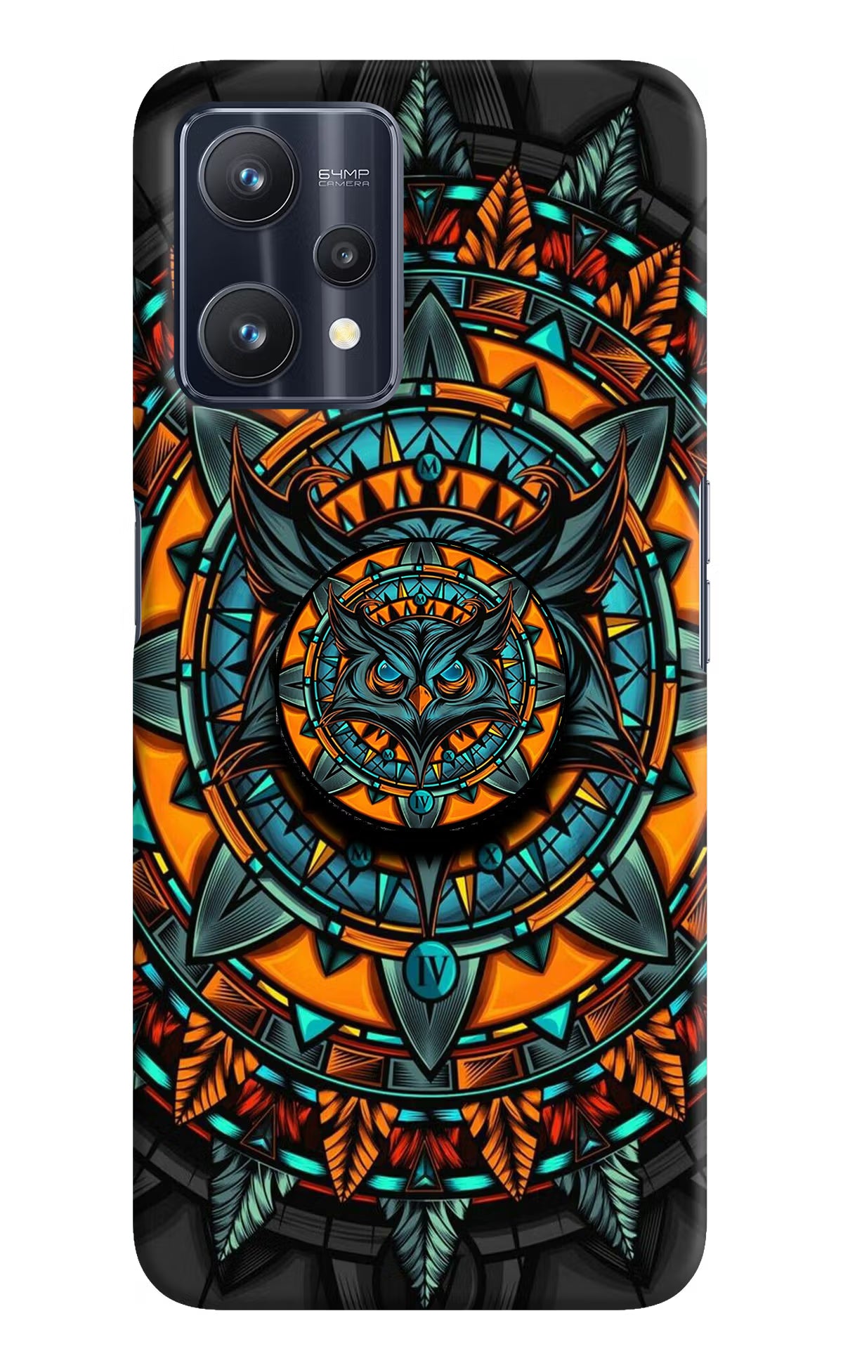 Angry Owl Realme 9 Pro 5G Pop Case by Casekaro