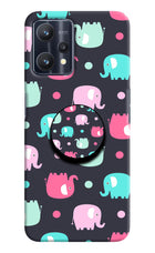 Baby Elephants Realme 9 Pro 5G Pop Case by Casekaro