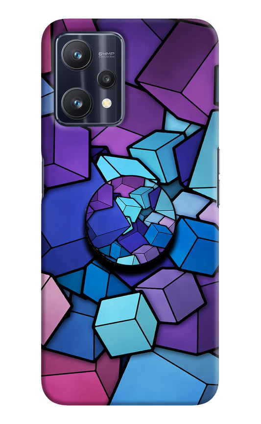 Cubic Abstract Realme 9 Pro 5G Pop Case by Casekaro