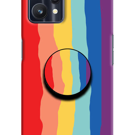 Rainbow Realme 9 Pro 5G Pop Case by Casekaro