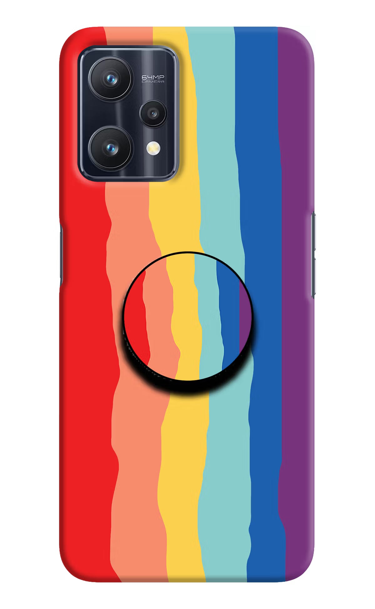 Rainbow Realme 9 Pro 5G Pop Case by Casekaro
