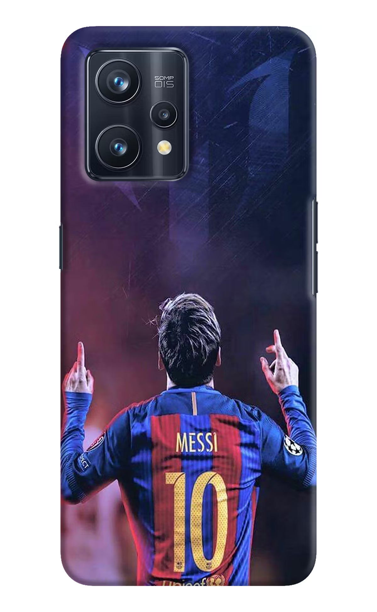 Messi Realme 9 Pro+ 5G Hard Case Back Cover by Casekaro
