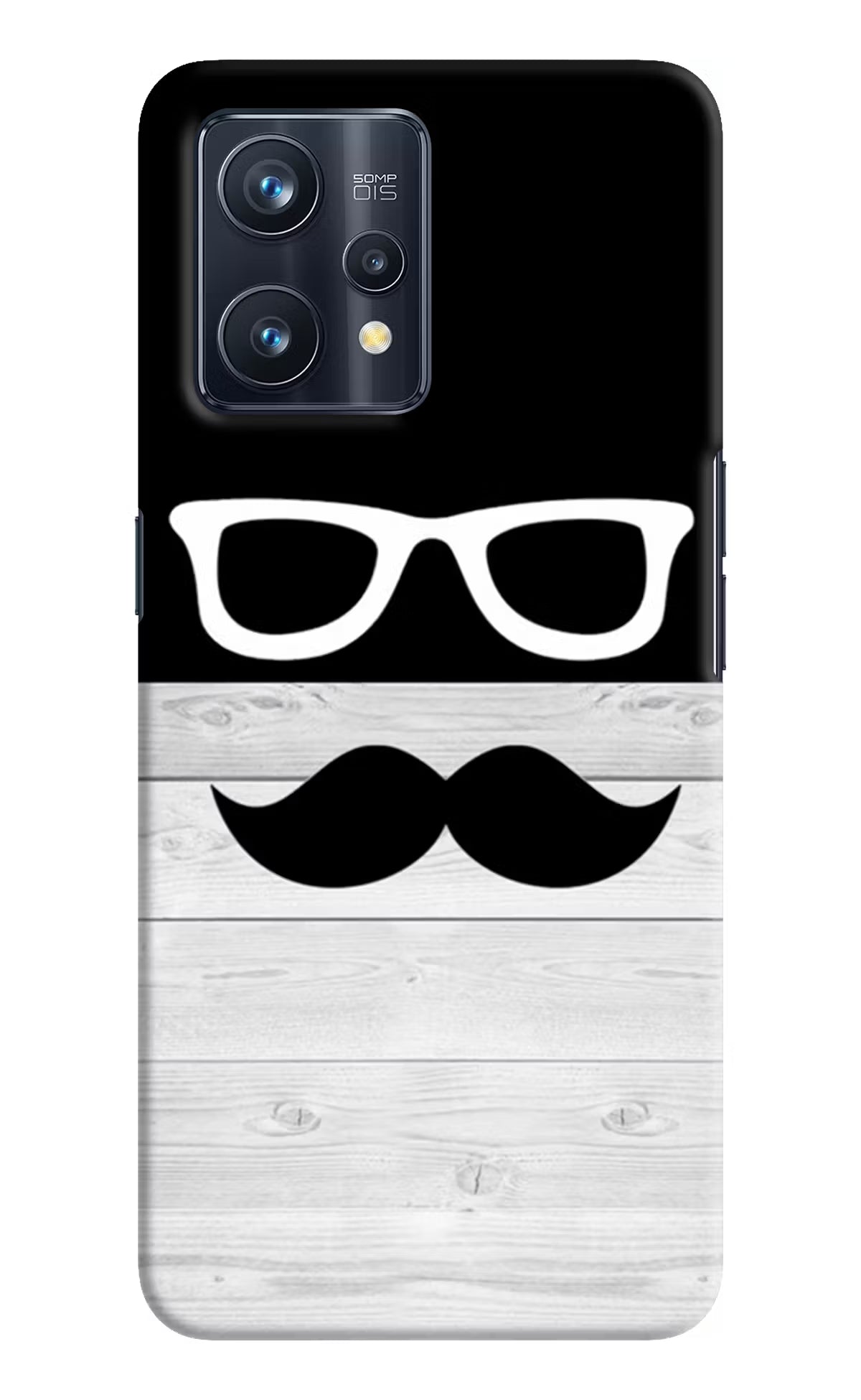 Mustache Realme 9 Pro+ 5G Hard Case Back Cover by Casekaro
