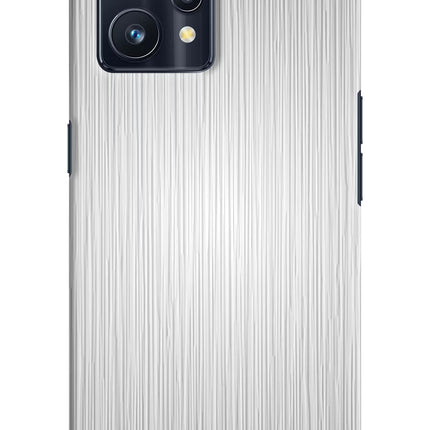 Wooden Grey Texture Realme 9 Pro+ 5G Hard Case Back Cover by Casekaro