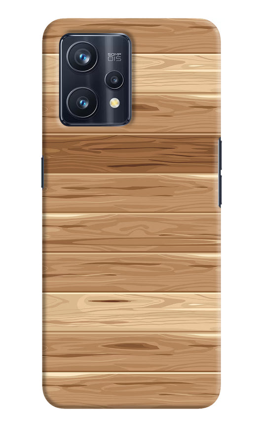 Wooden Vector Realme 9 Pro+ 5G Hard Case Back Cover by Casekaro