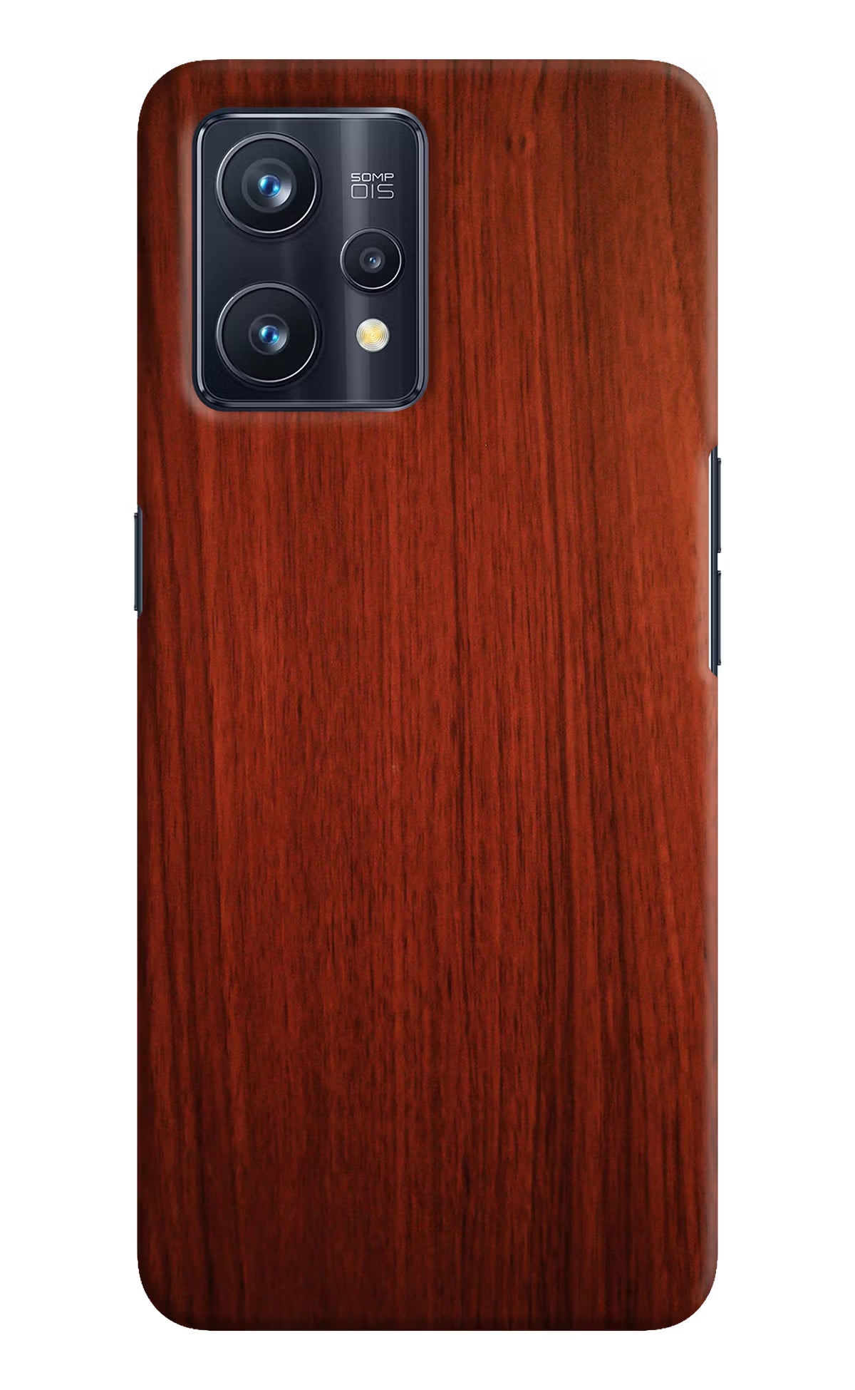 Wooden Plain Pattern Realme 9 Pro+ 5G Hard Case Back Cover by Casekaro