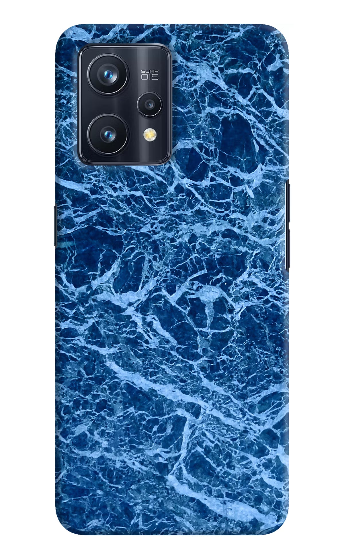 Blue Marble Realme 9 Pro+ 5G Hard Case Back Cover by Casekaro