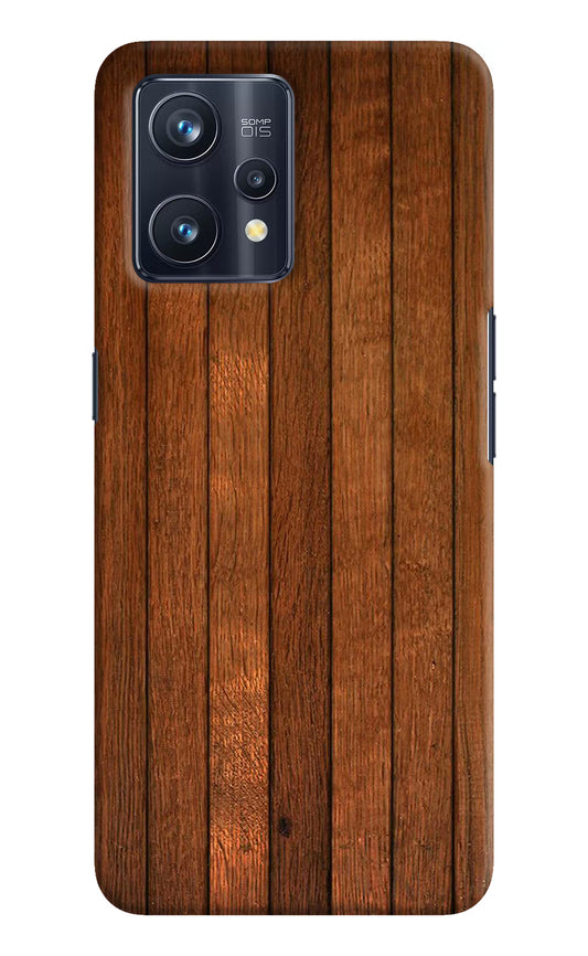 Wooden Artwork Bands Realme 9 Pro+ 5G Hard Case Back Cover by Casekaro