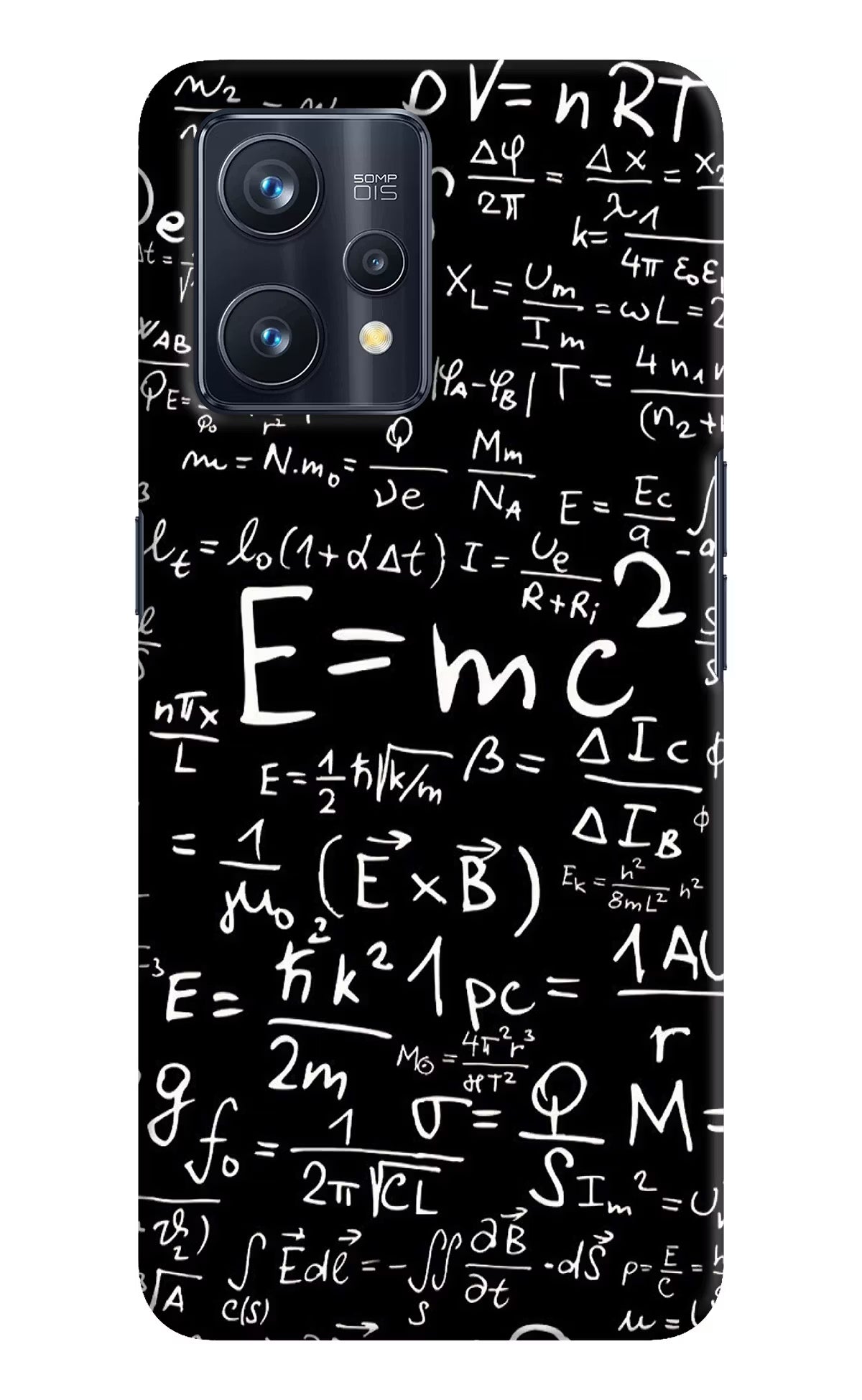 Physics Formula Realme 9 Pro+ 5G Hard Case Back Cover by Casekaro