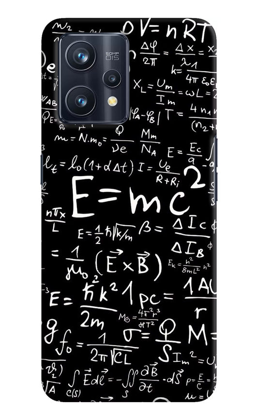 Physics Formula Realme 9 Pro+ 5G Hard Case Back Cover by Casekaro