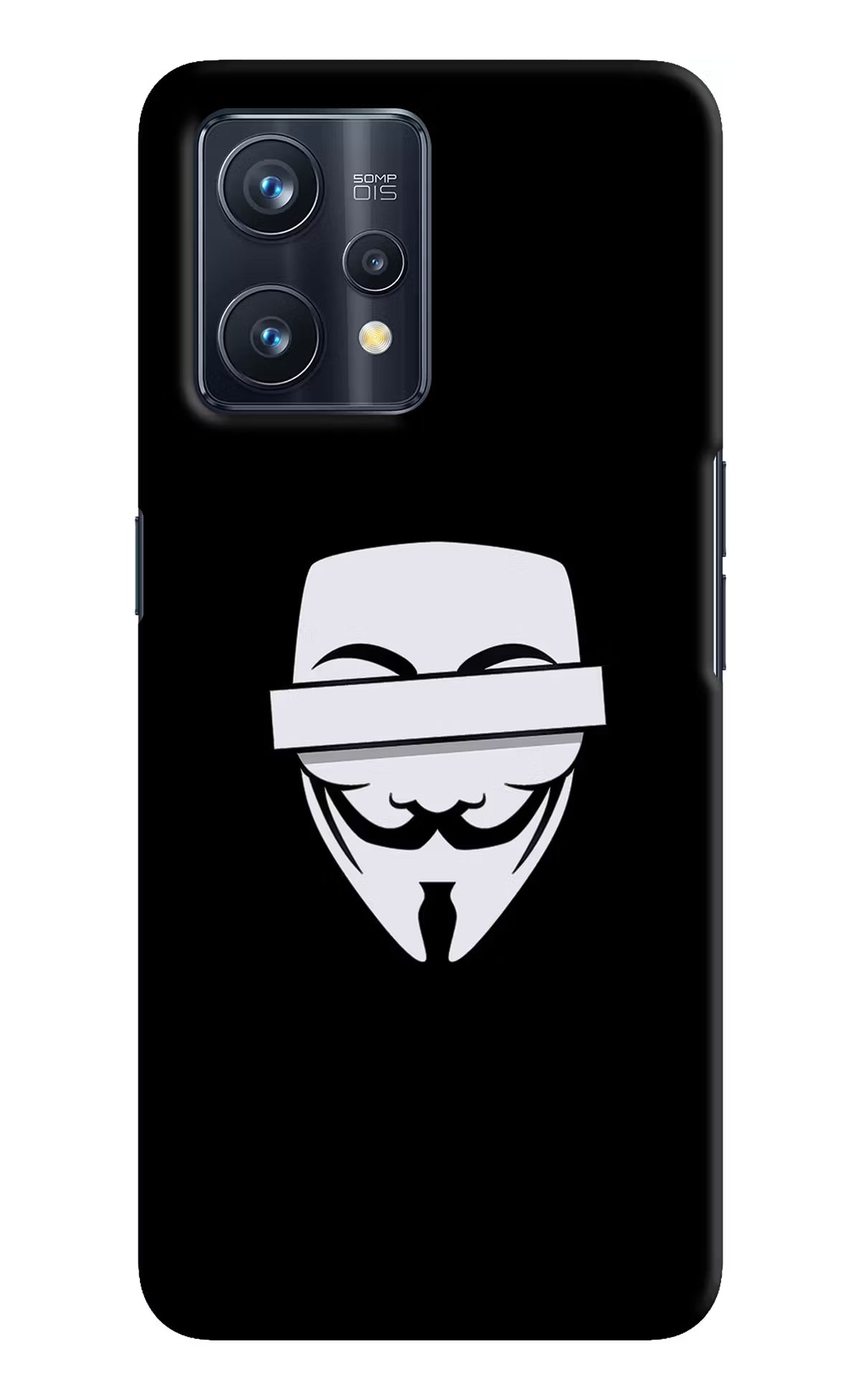 Anonymous Face Realme 9 Pro+ 5G Hard Case Back Cover by Casekaro