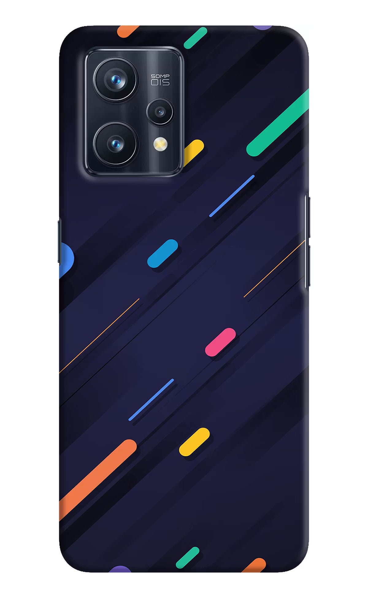 Abstract Design Realme 9 Pro+ 5G Hard Case Back Cover by Casekaro